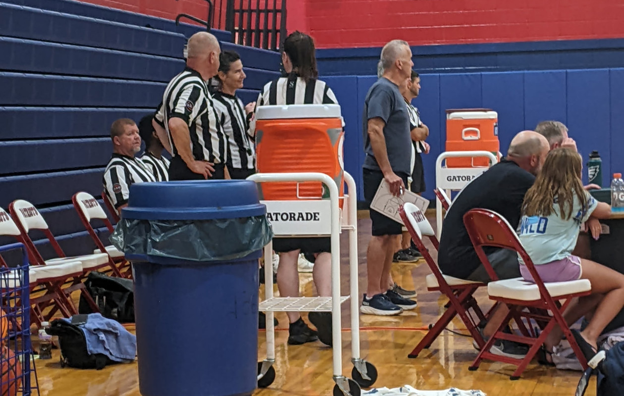 Board 168 Referee
